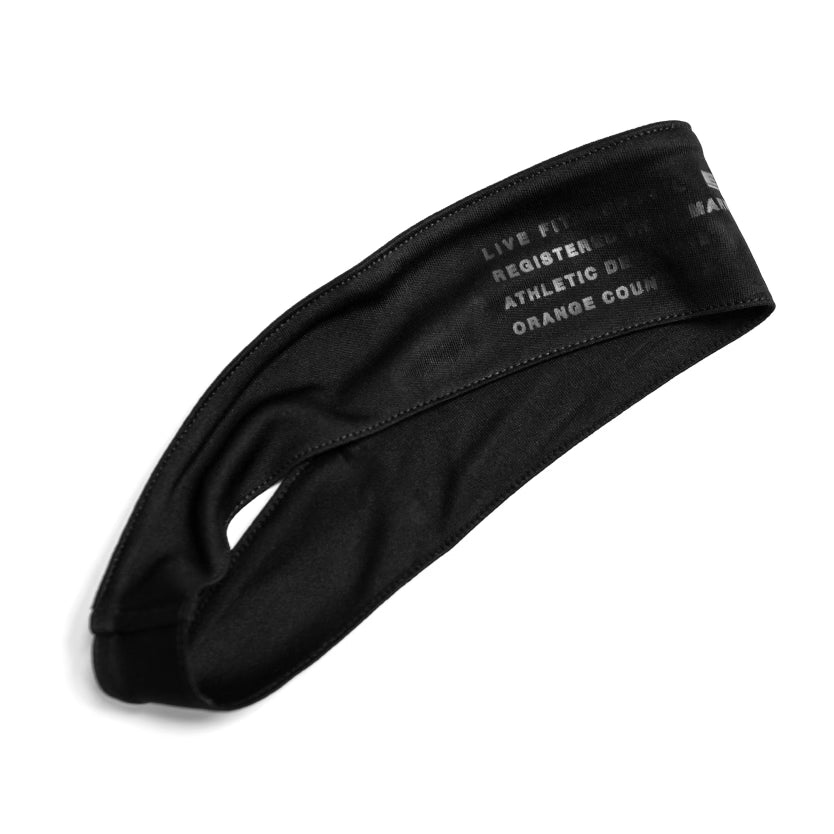 Stealth Contender Headband - Black