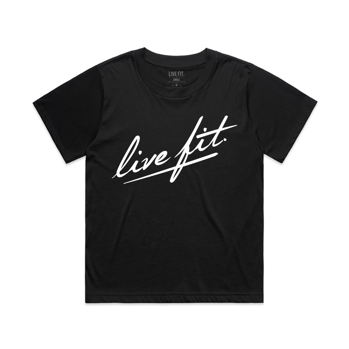 Boyfriend Strike Tee - Black