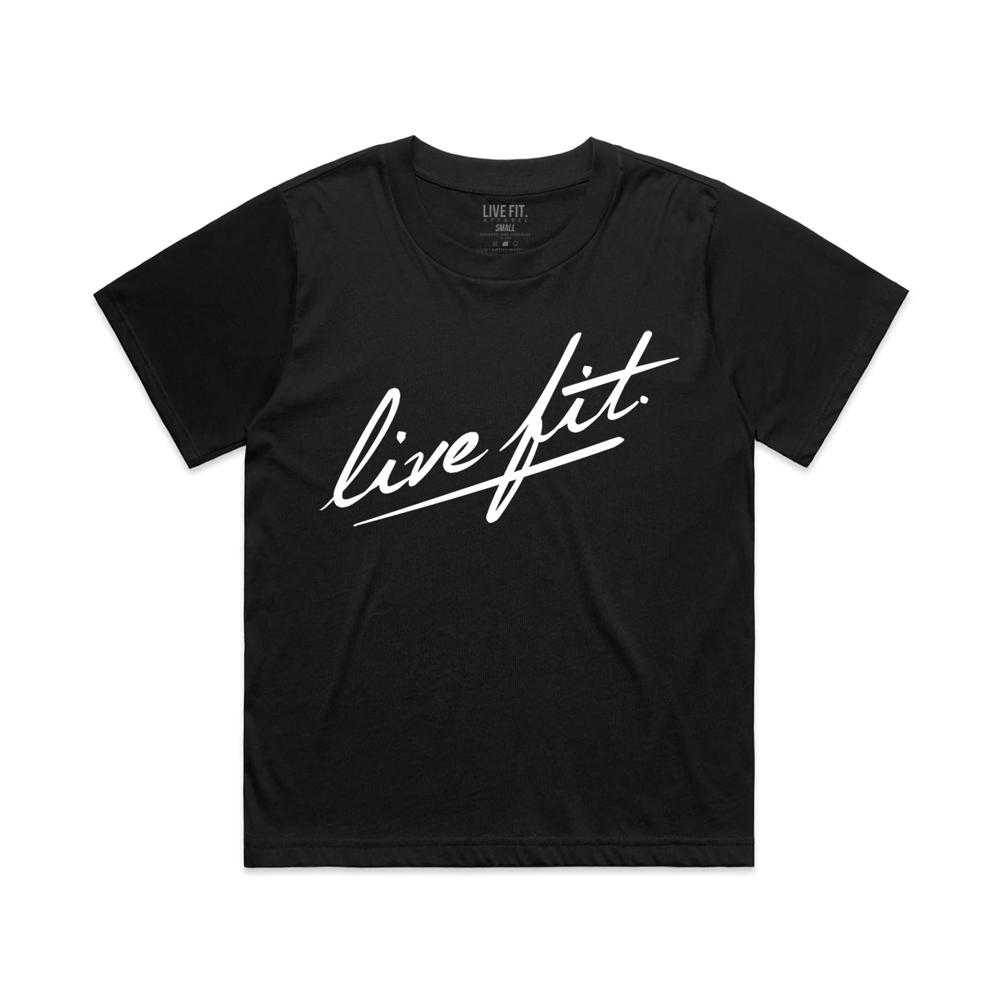 Boyfriend Strike Tee - Black
