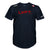 Team LVFT Scallop Tee - Navy