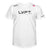 Team LVFT Scallop Tee - White