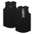 TEAM LIVE FIT USA Scallop Muscle Tank - Black