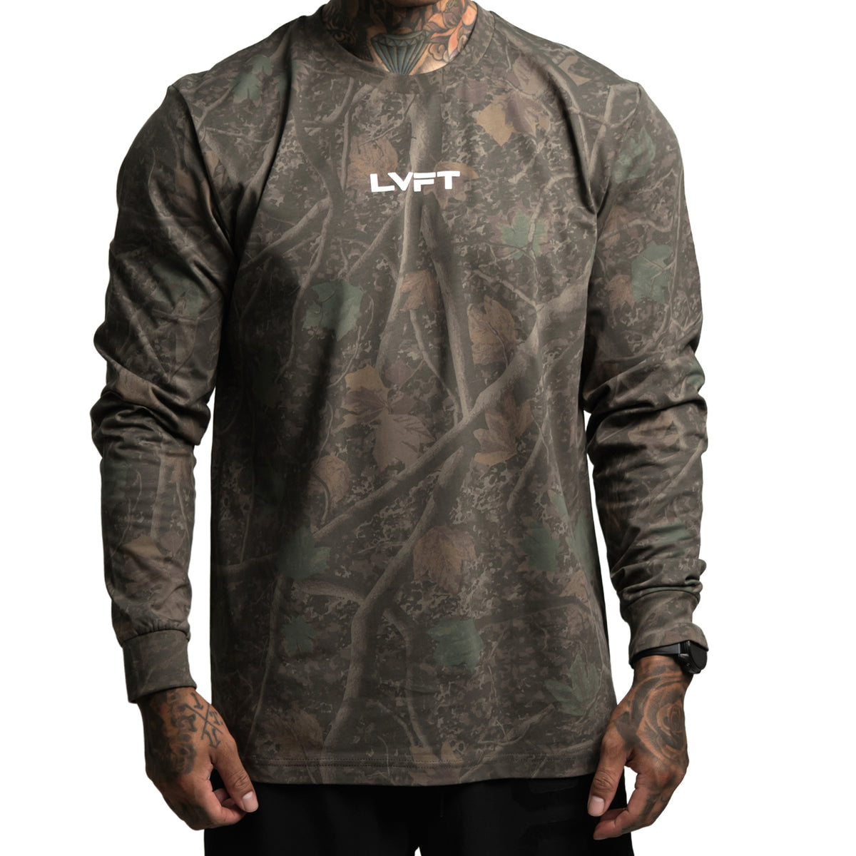 Terrain Long Sleeve - Deadwood
