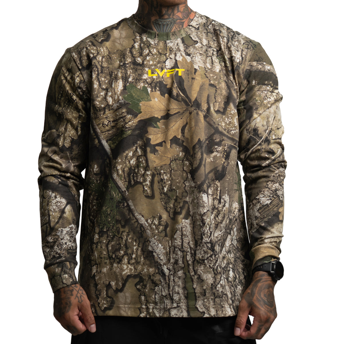 Terrain Long Sleeve - Tree Camo