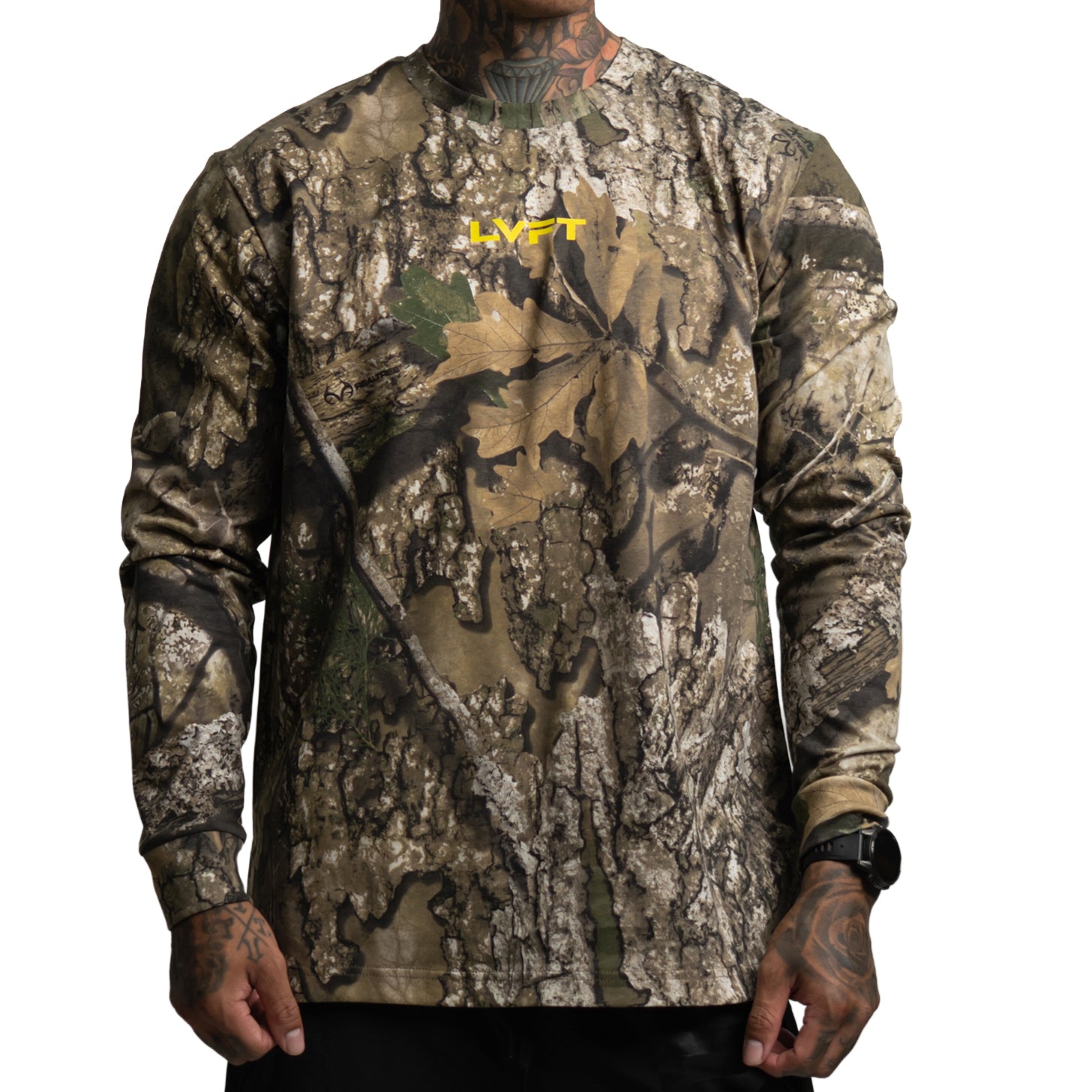 Terrain Long Sleeve - Tree Camo