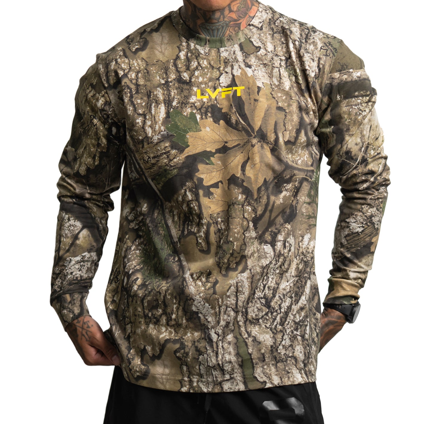 Terrain Long Sleeve - Tree Camo
