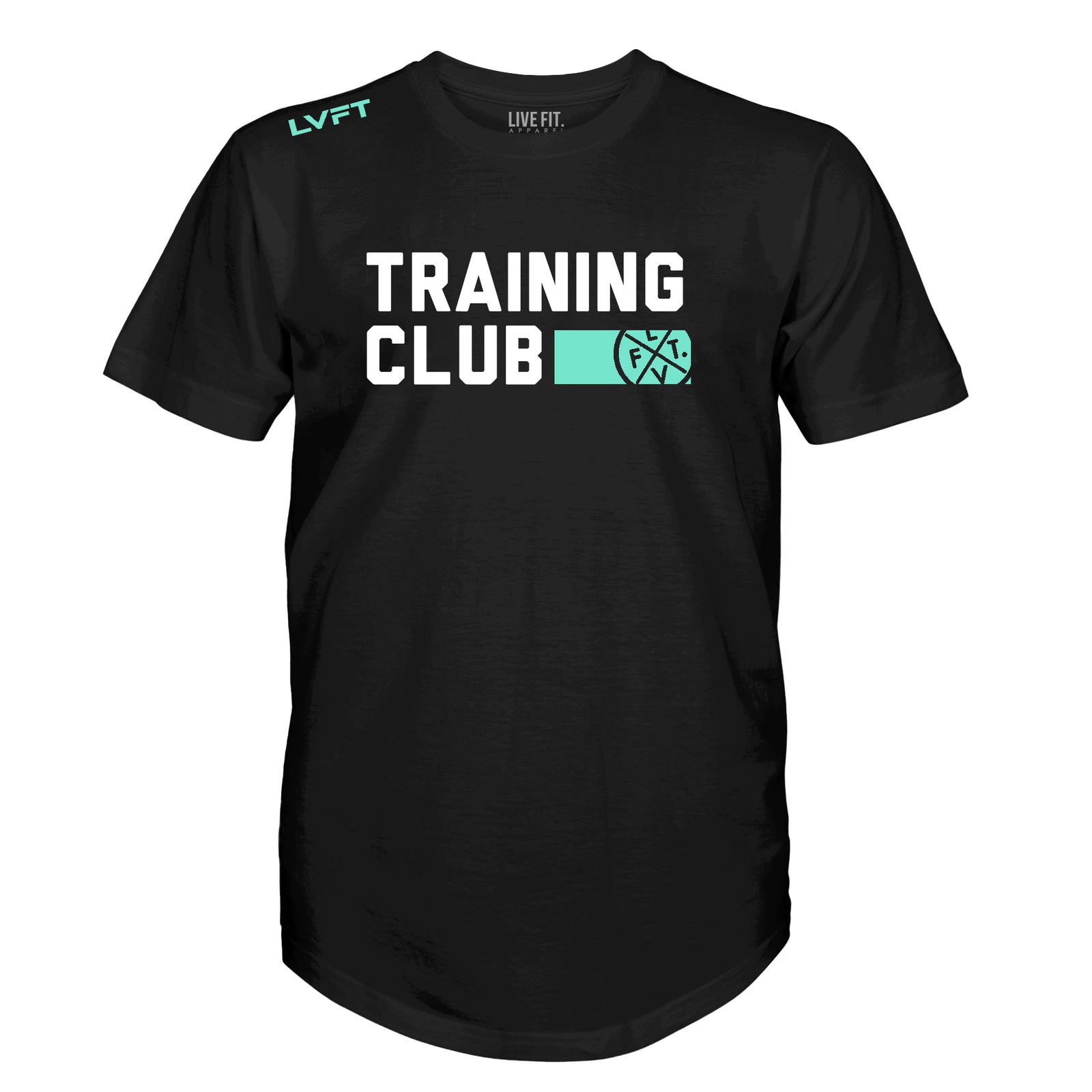 Training Club Scallop Tee - Black / Mint