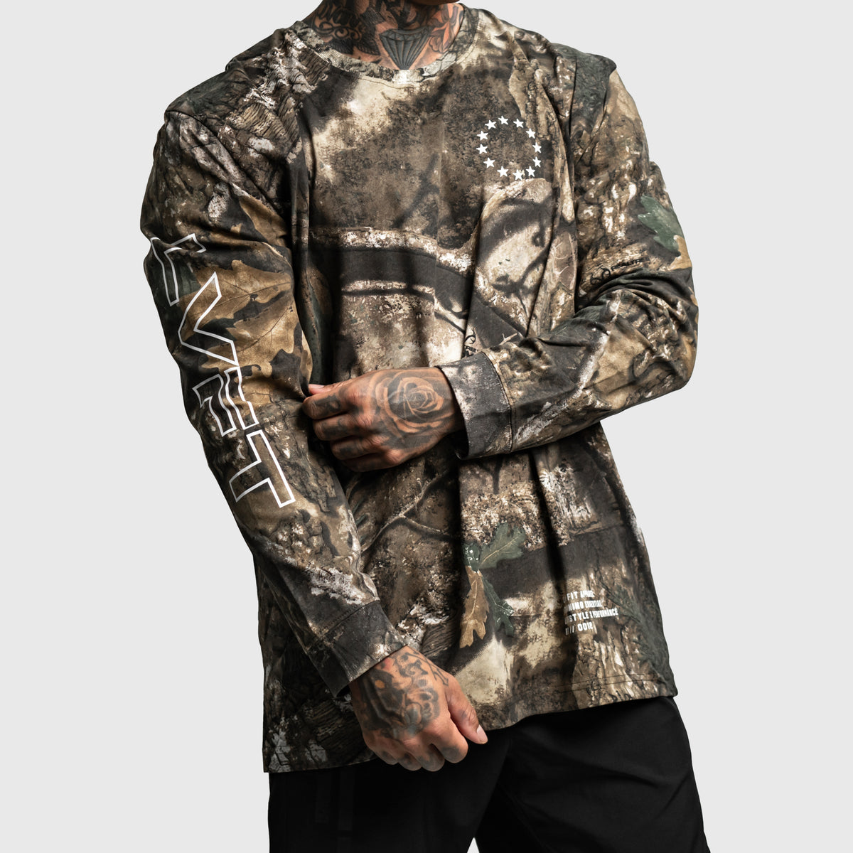 SLATE L/S - Tree Camo