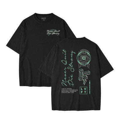 Trust The Iron Tee - Black