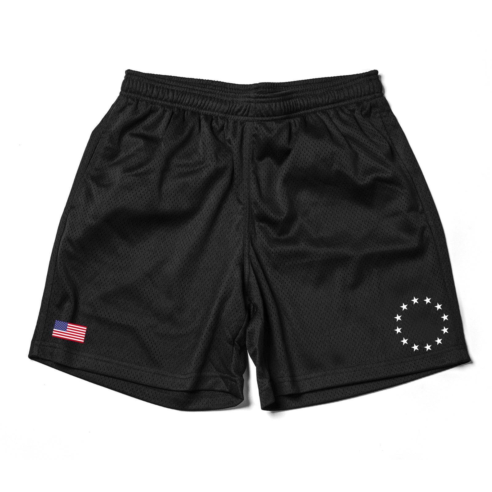 Liberty Mesh Shorts - Black
