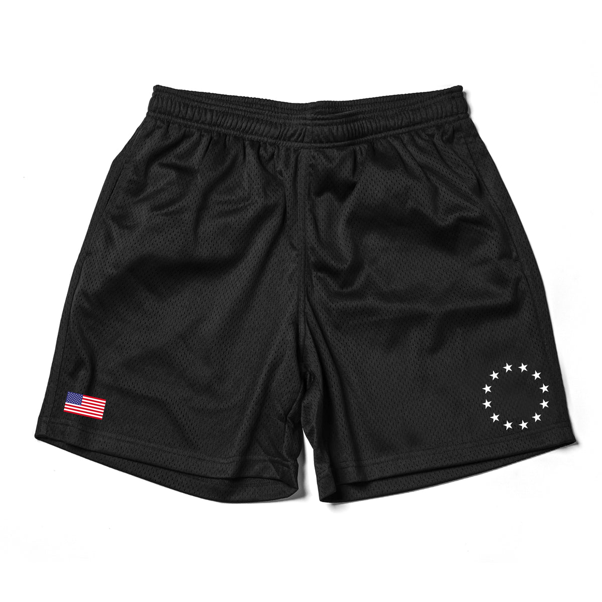 Liberty Mesh Shorts - Black