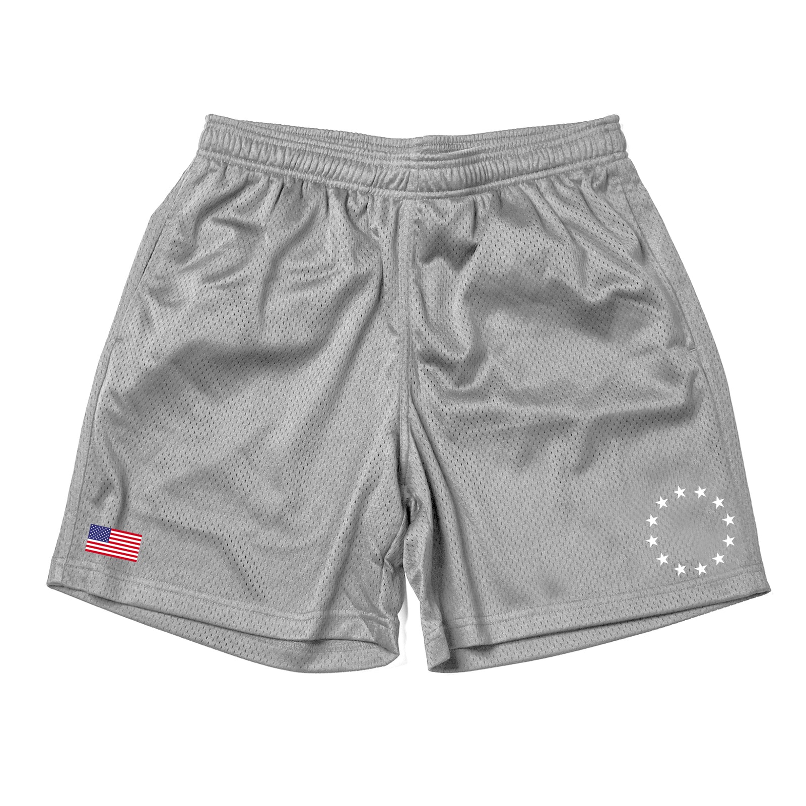 Liberty Mesh Shorts - Grey