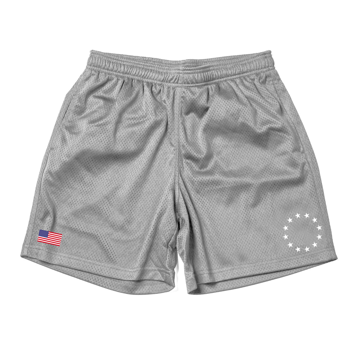 Liberty Mesh Shorts - Grey