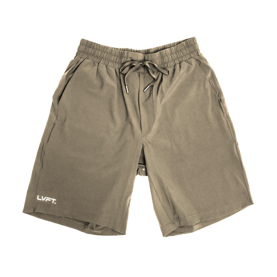 0012 Hybrid Active Shorts Olive Live Fit Apparel LVFT Live Fit. Apparel