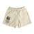 Unity French Terry Shorts - Cream/Black