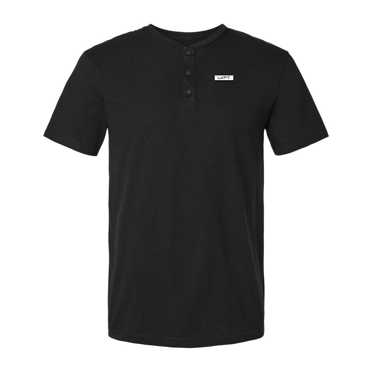 Urban Ease Henley - Black