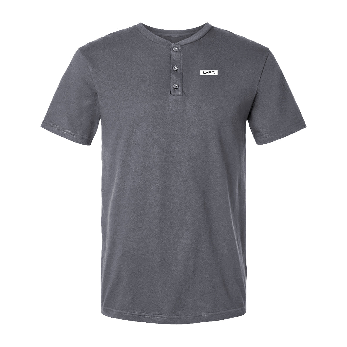 Urban Ease Henley - Charcoal