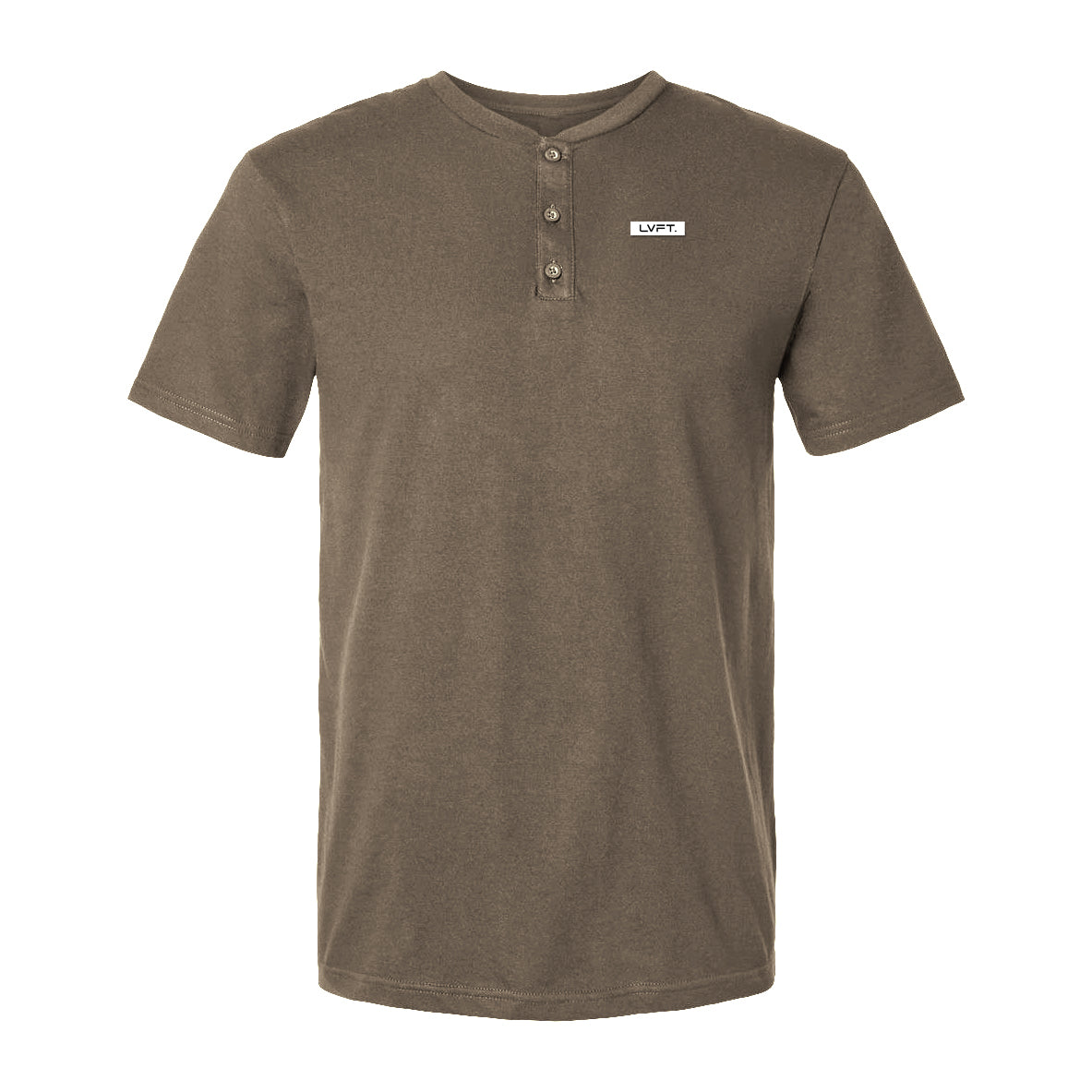 Urban Ease Henley - Coyote