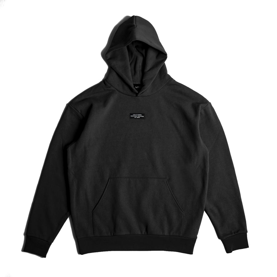 Urban Heavy Hoodie - Black