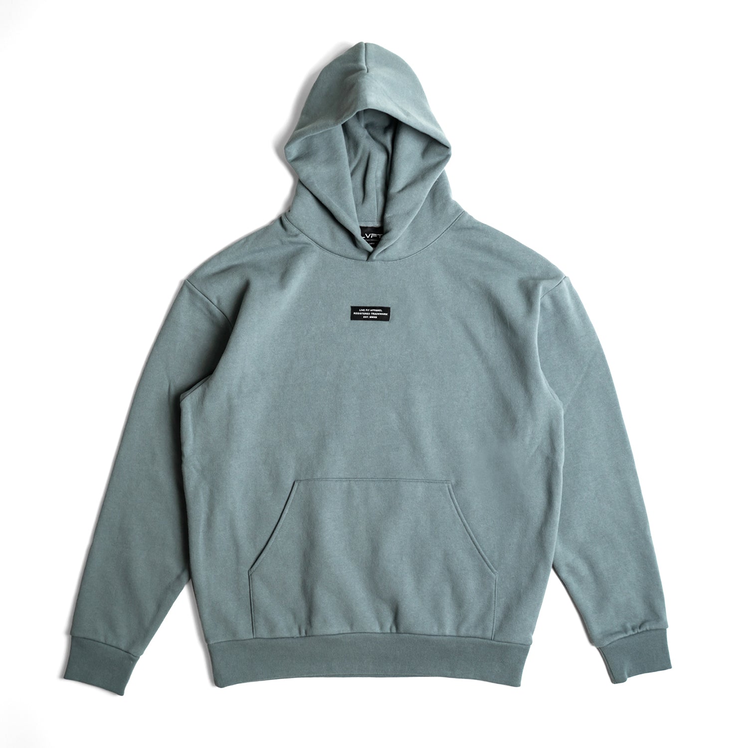 Urban Heavy Hoodie - Blue Lagoon