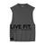 Urban Muscle Tank - Shadow / Black