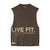 Urban Muscle Tank - Mocha / Beige