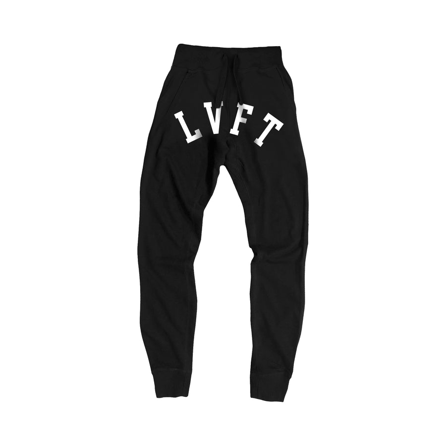 Academy Fleece Joggers - Black