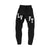 Varsity Fleece Joggers - Black