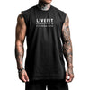 Vision Muscle Tank - Black