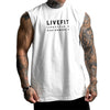 Vision Muscle Tank - White