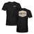 Work Badge Tee - Black Heather / Beige