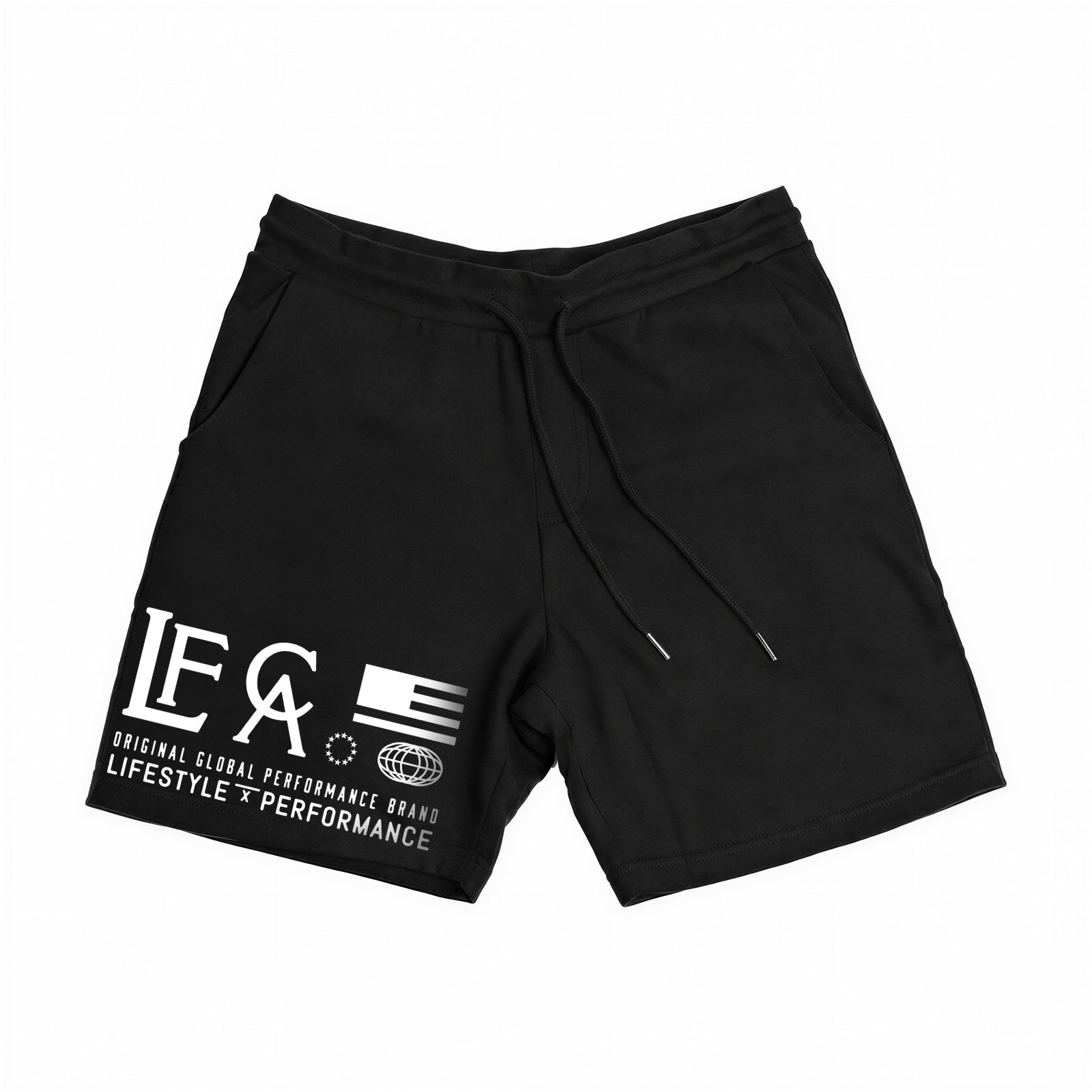Worldwide Everyday Fleece Shorts - Black