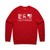 Worldwide Trademark Crewneck - Red