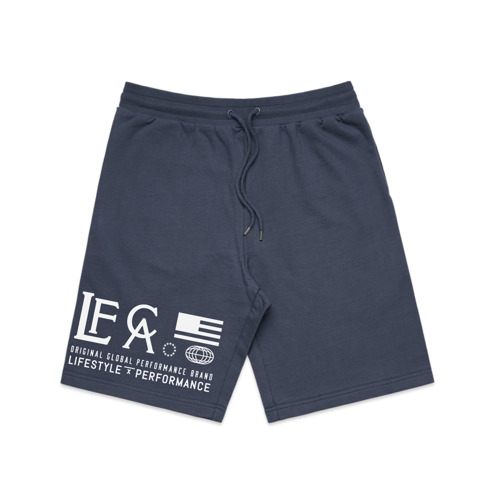 Worldwide Trademark Shorts - Harbor Blue