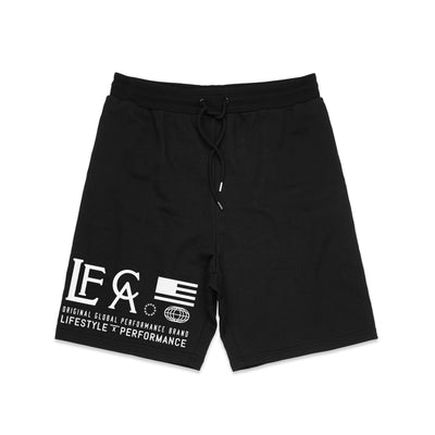 Worldwide Trademark Shorts - Black