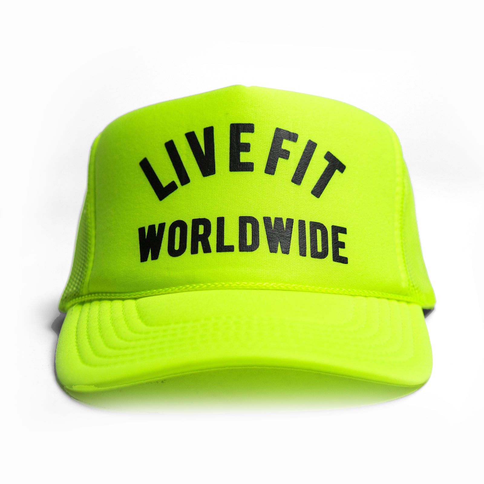 Worldwide Trucker - Neon Yellow