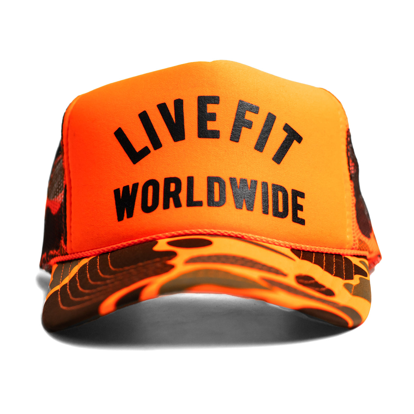 Worldwide Trucker - Orange Camo