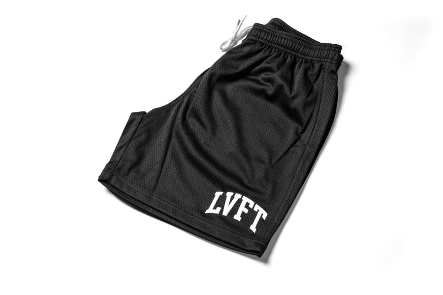 Contender Mesh Shorts - Black