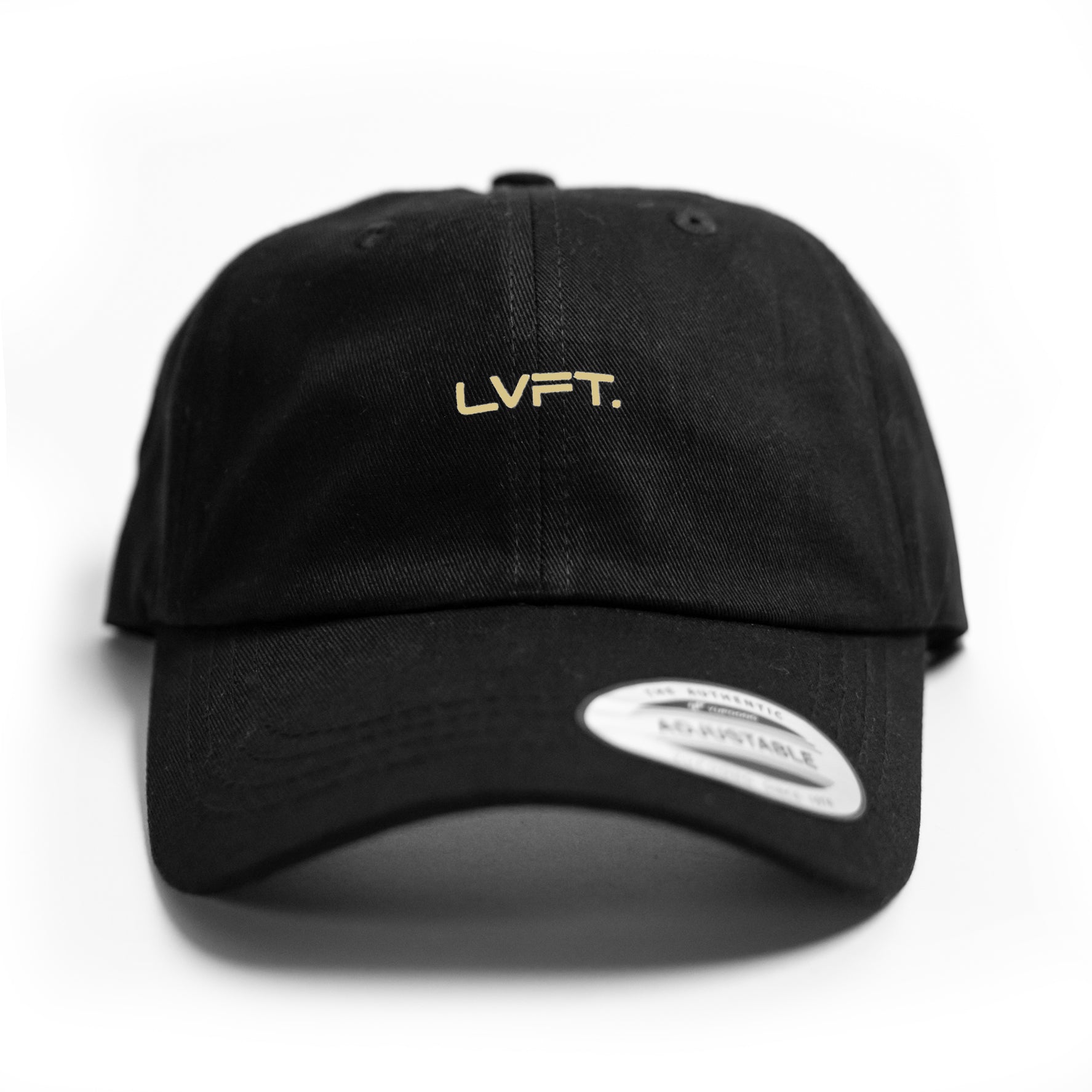 Dad Cap - Black / Tan