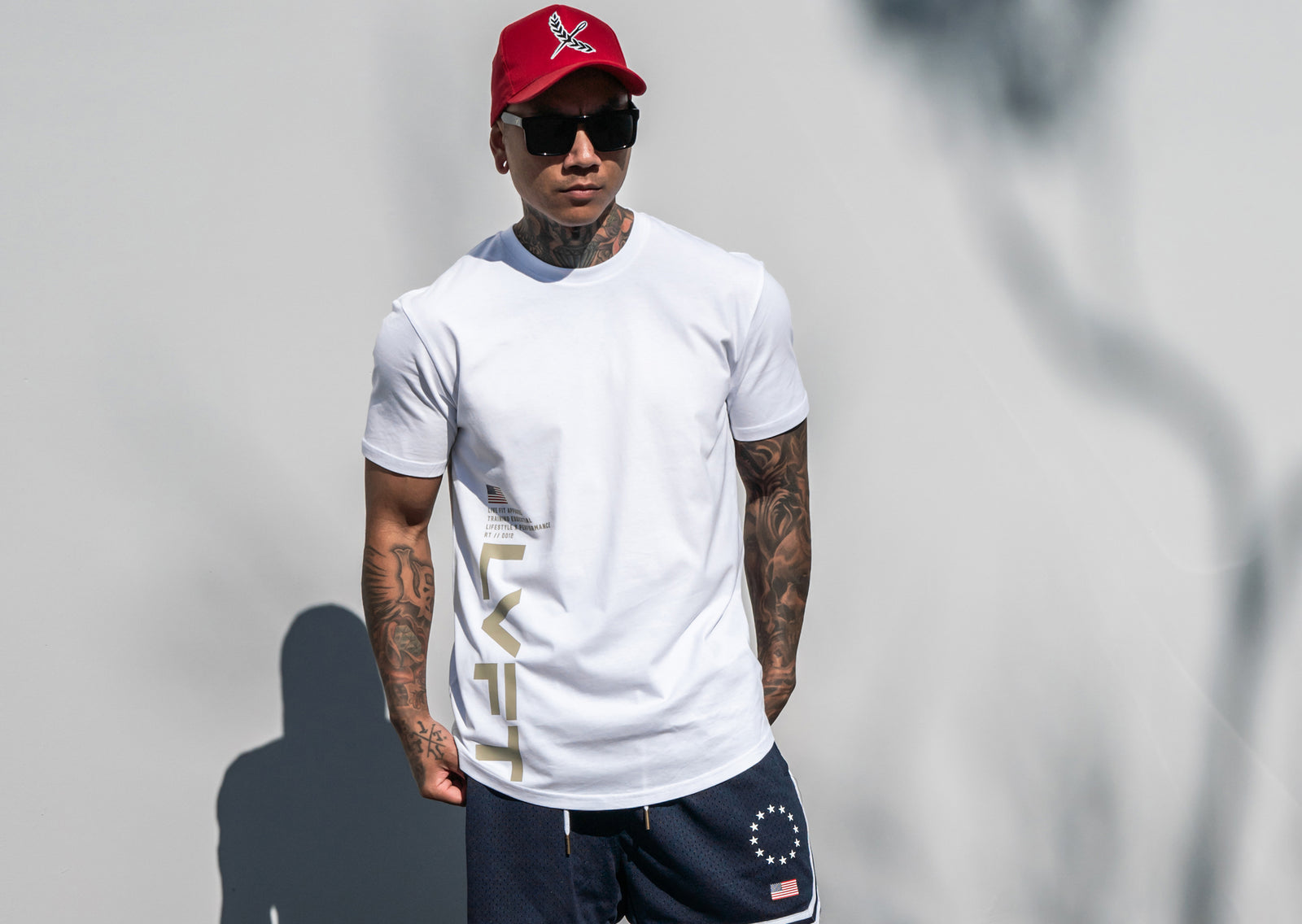 Legacy Scallop Tee - White