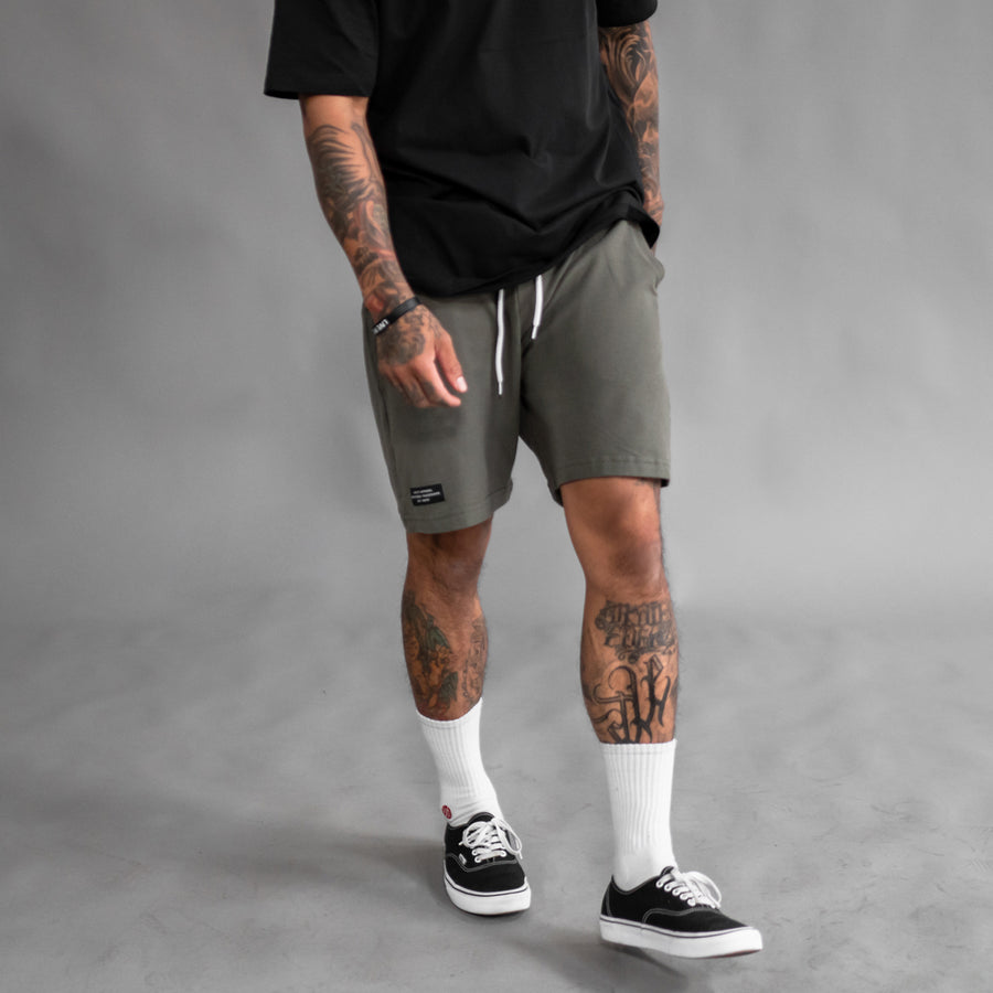 EST. Gym Shorts - Olive