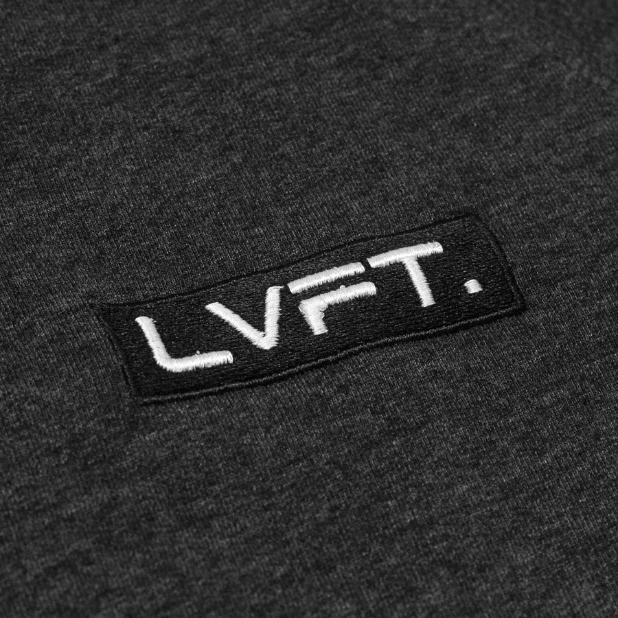 Live Fit Apparel Modern Crewneck- Asphalt Heather - LVFT 