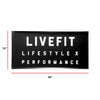 Live Fit Apparel Lifestyle X Performance Banner - LVFT