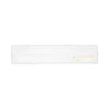 Live Fit Apparel Gold Edition Headband - White - LVFT 