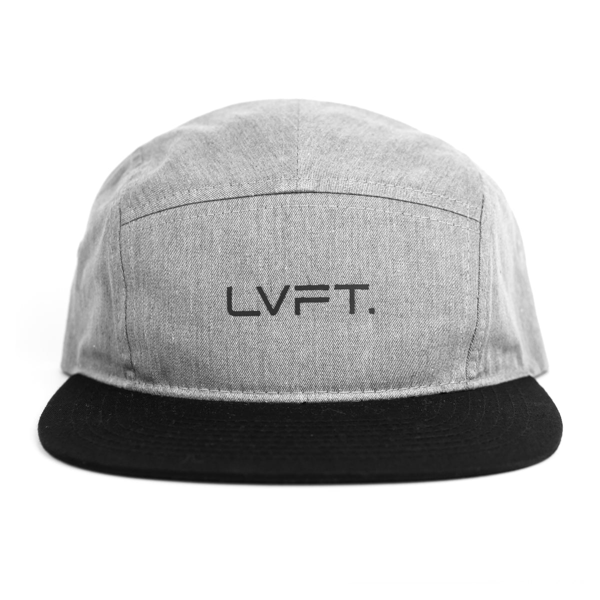 Original 5 panel Cap - Grey / Black