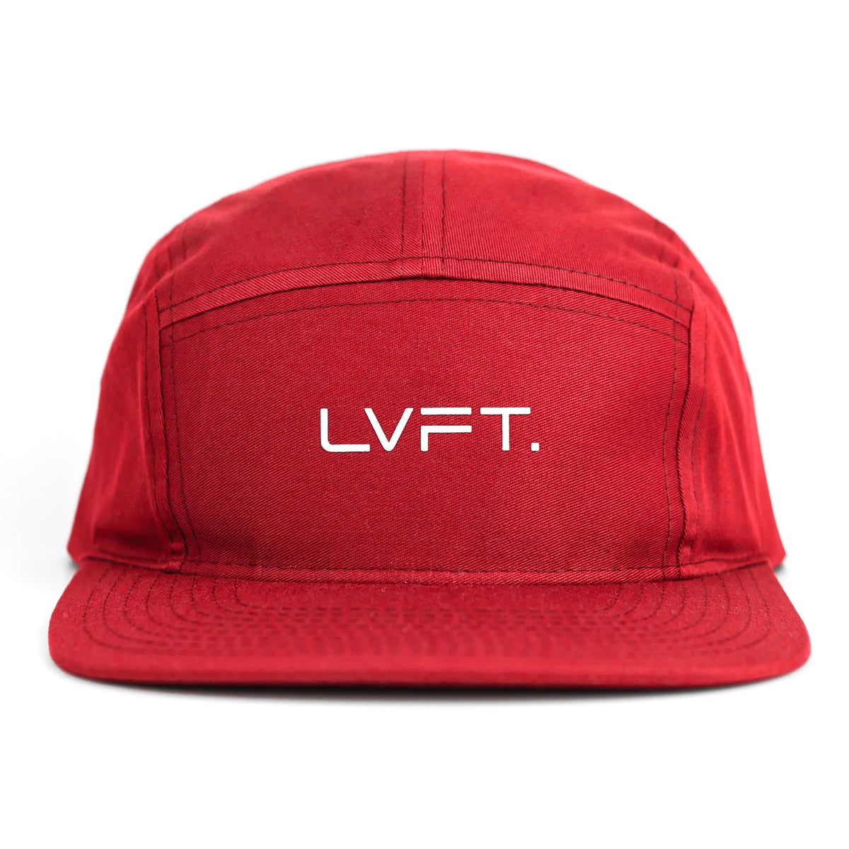 Original 5 panel camper cap - Red