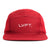 Original 5 panel camper cap - Red