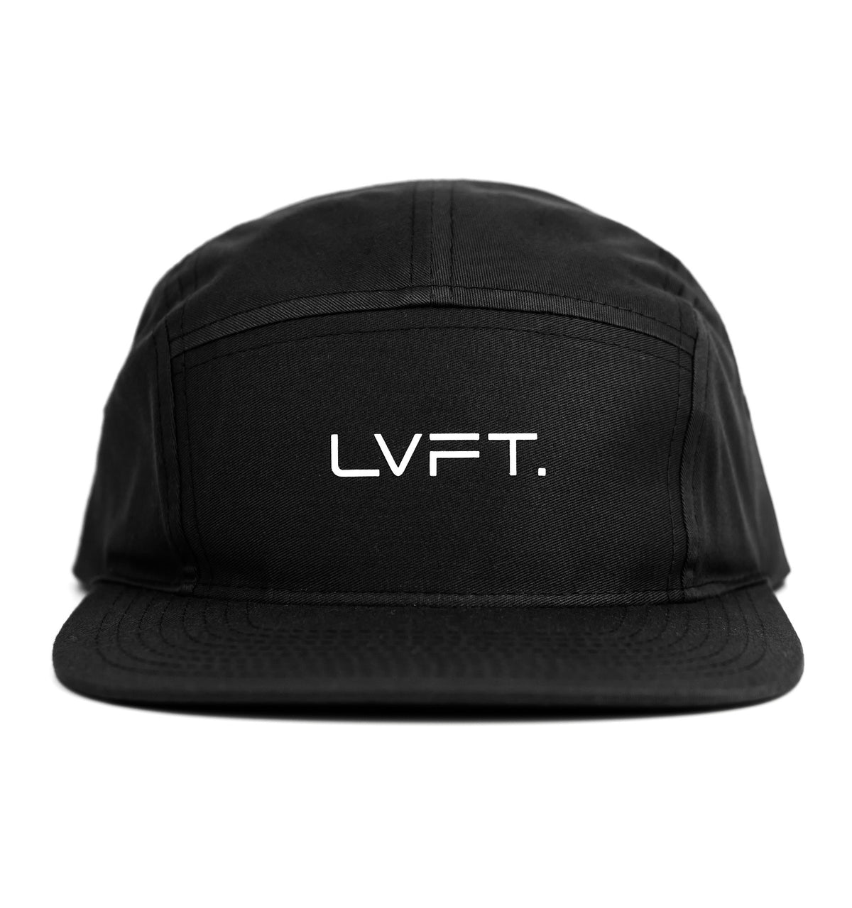 Original 5 panel Cap - Black