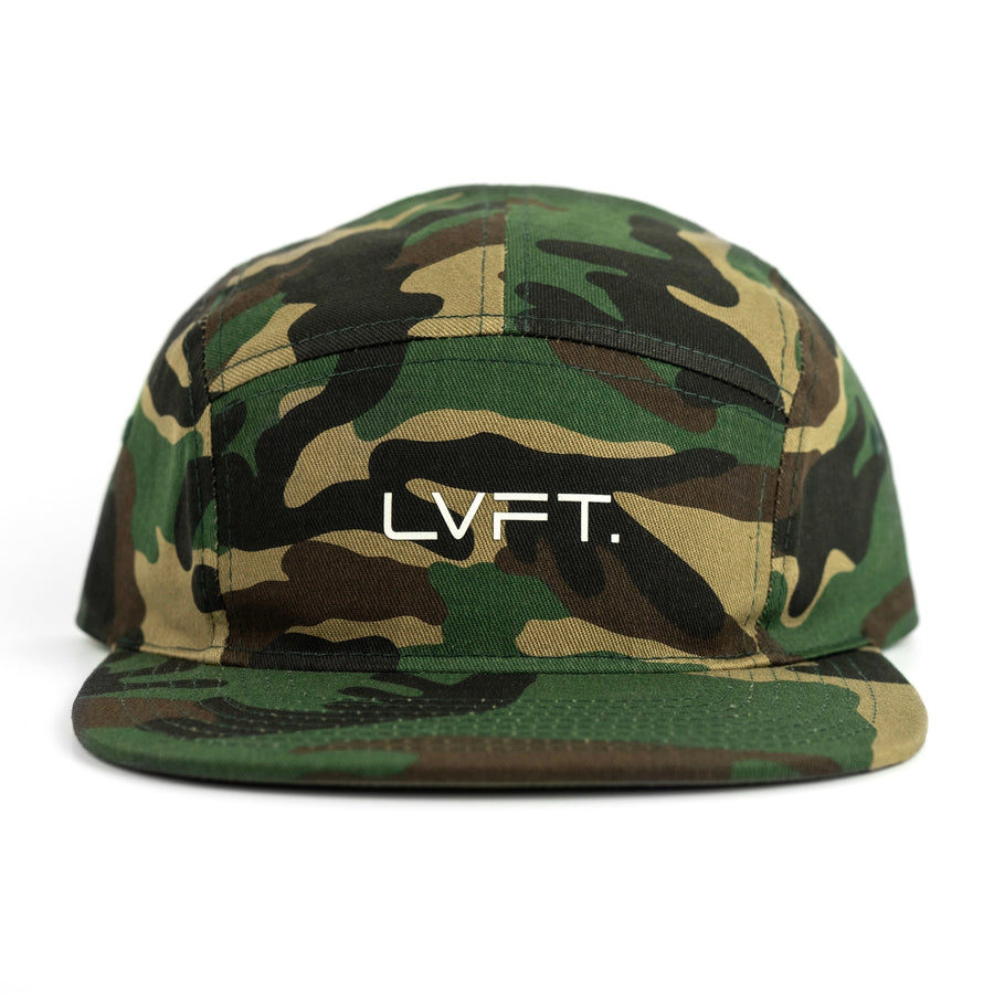 Original 5 panel Cap - Green Camo