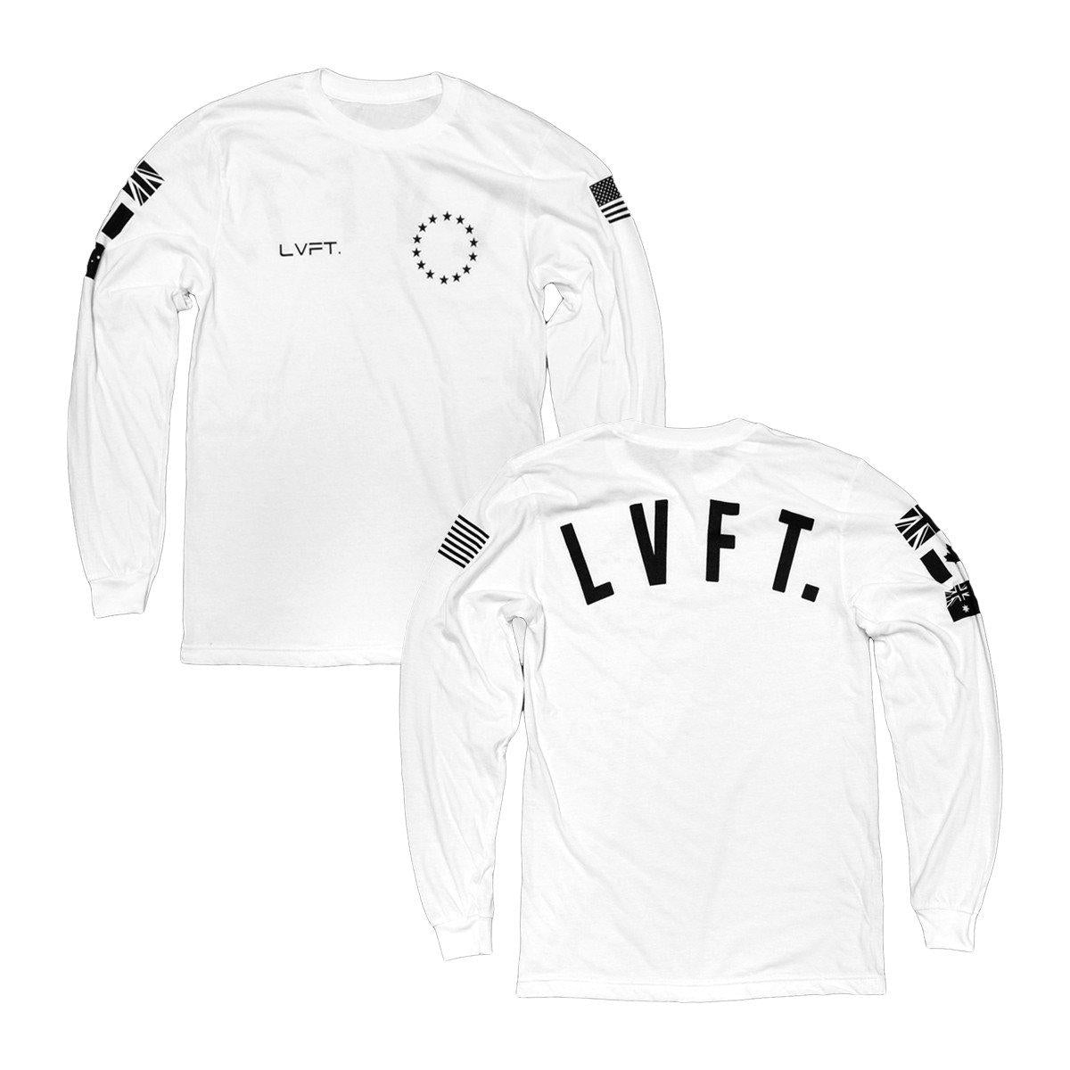 Athlete Long Sleeve- White